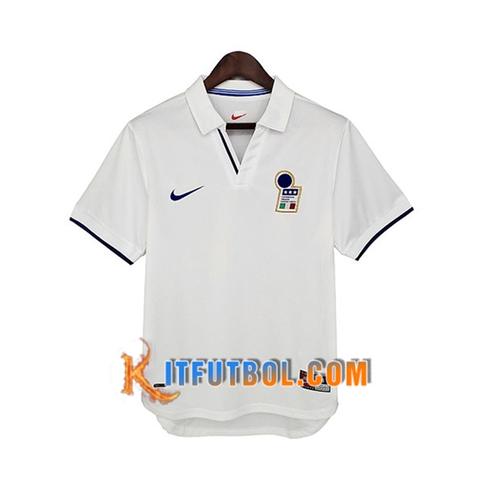 Camiseta Futbol Italia Retro Alternativo 1998