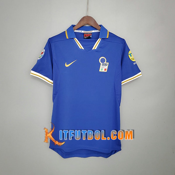 Camiseta Futbol Italia Retro Titular 1996