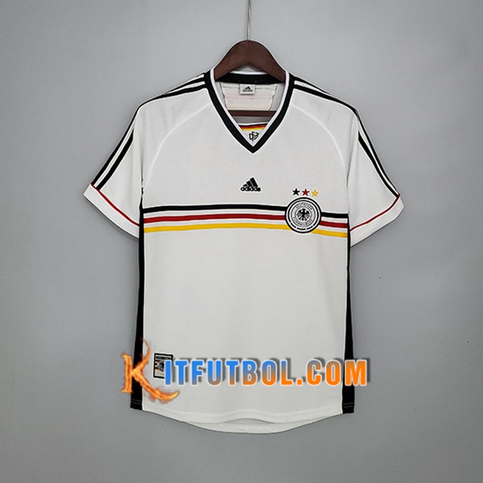 Camiseta Futbol Alemania Retro Titular 1998