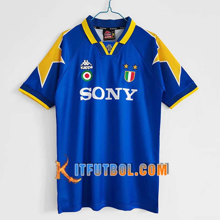 Camiseta Futbol Juventus Retro Alternativo 1995/1996