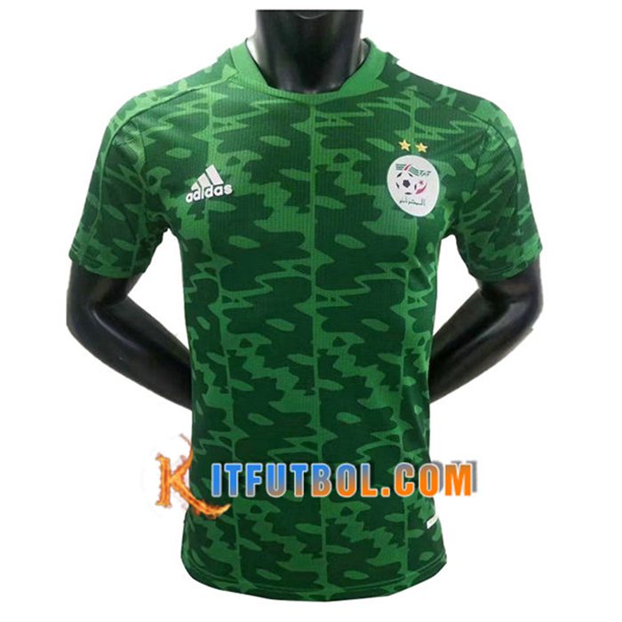 Camiseta Futbol Argelia Alternativo 2021/2022