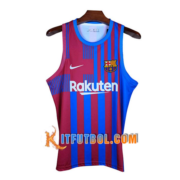 Camisetas Sin Mangas FC Barcelona Titular 2021/2022