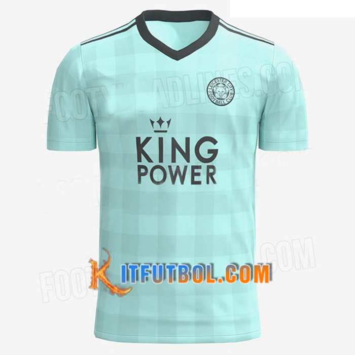 Camiseta Futbol Leicester City Alternativo 2021/2022