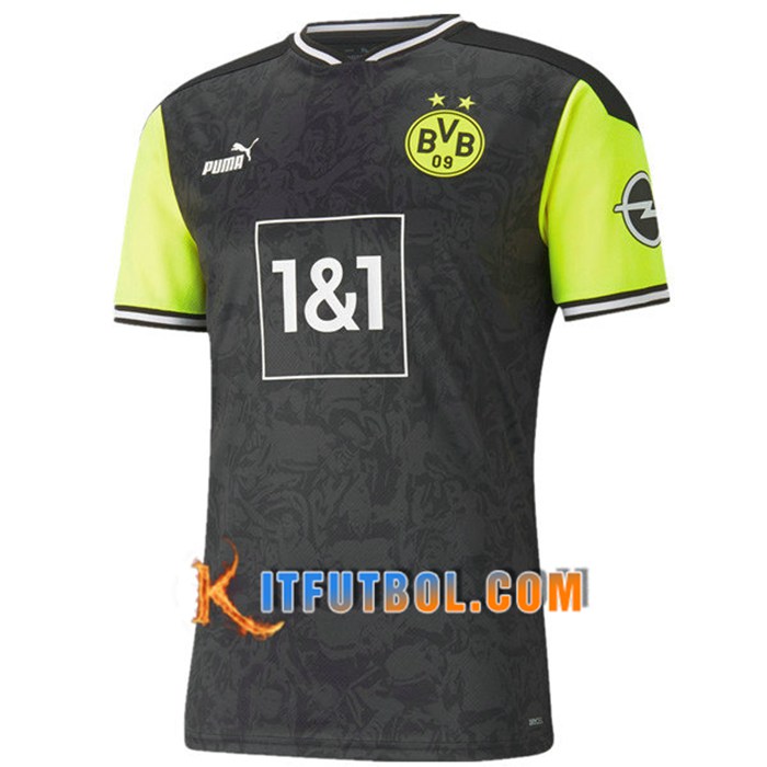 Camiseta Futbol Dortmund BVB Fourth Limited Edition 2021