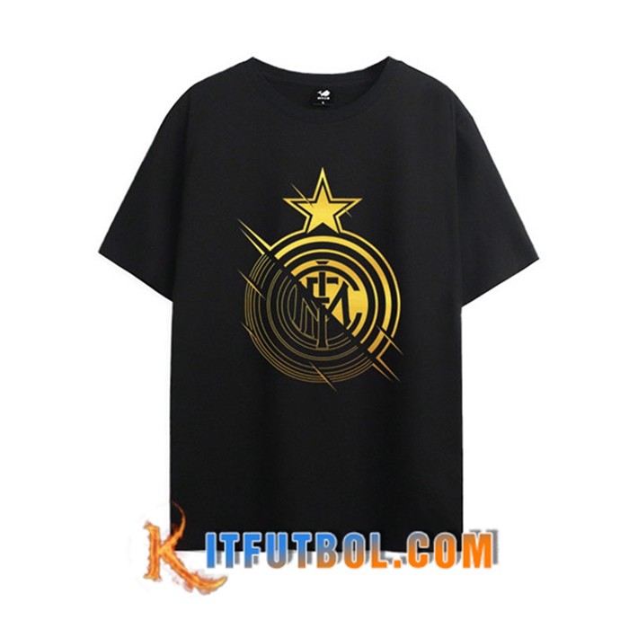 Camiseta Entrenamiento Inter Milan Negro 2122