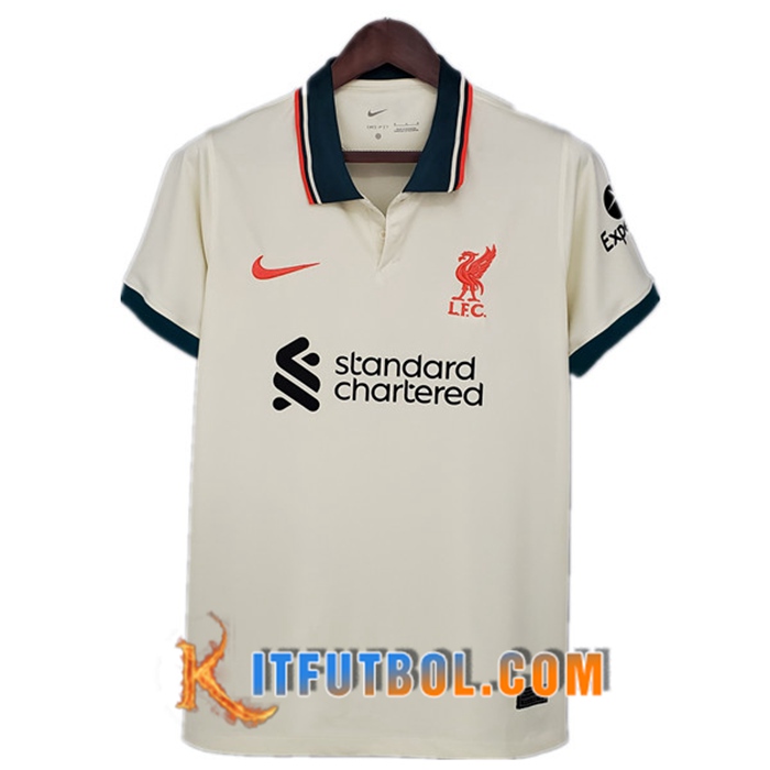 Camiseta Futbol FC Liverpool Alternativo 2021/2022