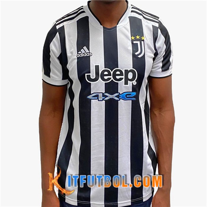 Camiseta Futbol Juventus Titular 2021/2022