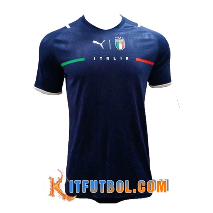 Camiseta Futbol Italia Portero UEFA 2021/2022