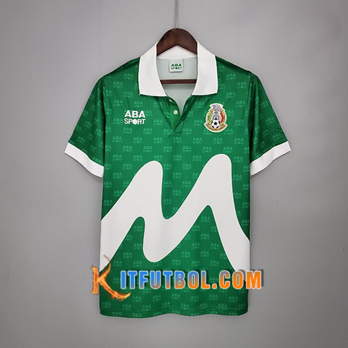 Camiseta Futbol México Retro Titular 1995