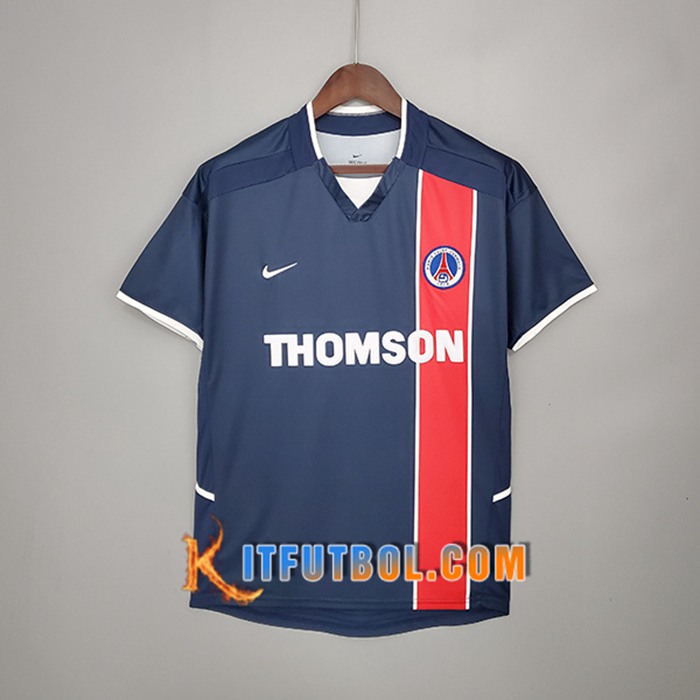 Camiseta Futbol PSG Retro Titular 2002/2003