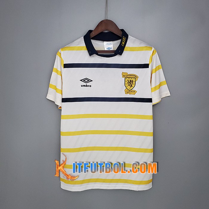 Camiseta Futbol Escocia Retro Alternativo 1988/1991