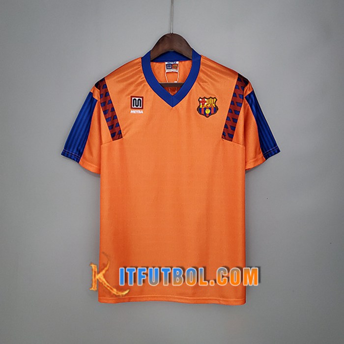 Camiseta Futbol Tigers Retro Alternativo 1989/1992