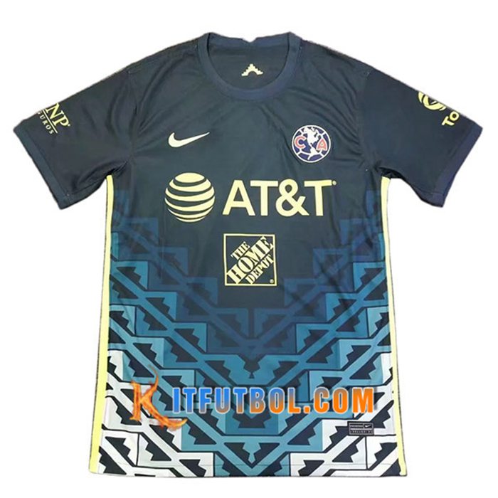 Camiseta Futbol Club America Alternativo 2021/2022