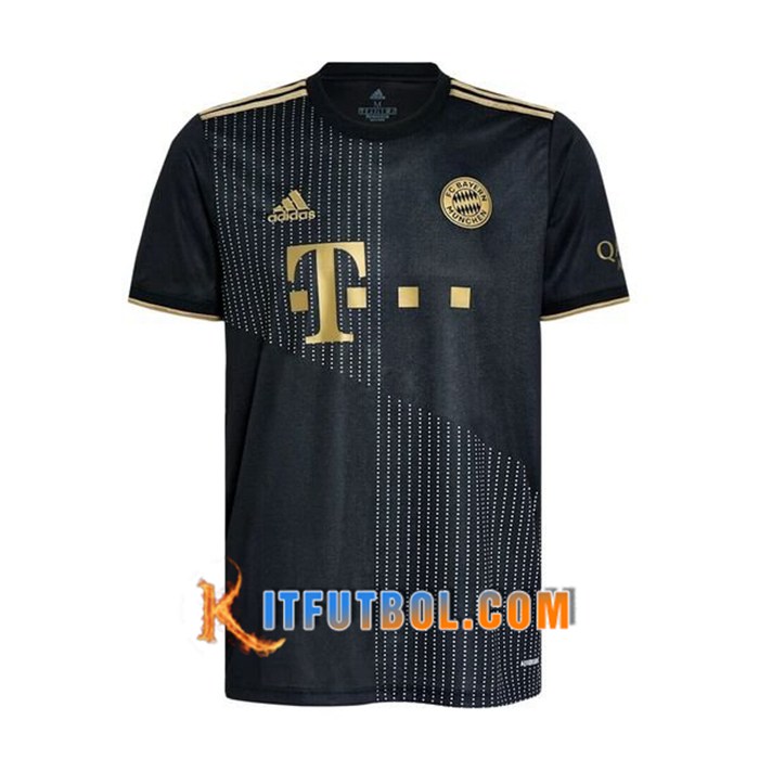 Camiseta Futbol Bayern Munich Alternativo 2021/2022