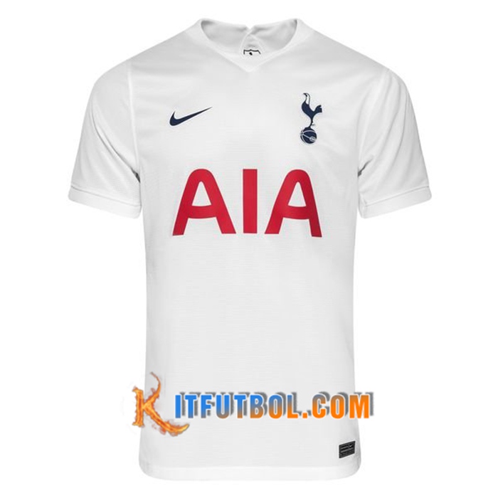 Camiseta Futbol Tottenham Hotspur Titular 2021/2022