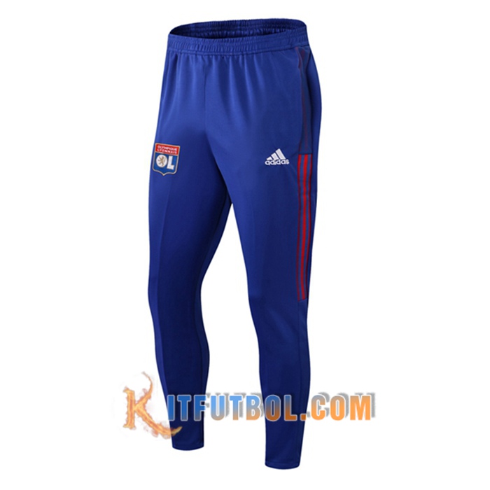 Pantalon Entrenamiento Loyn OL Azul 2021/2022