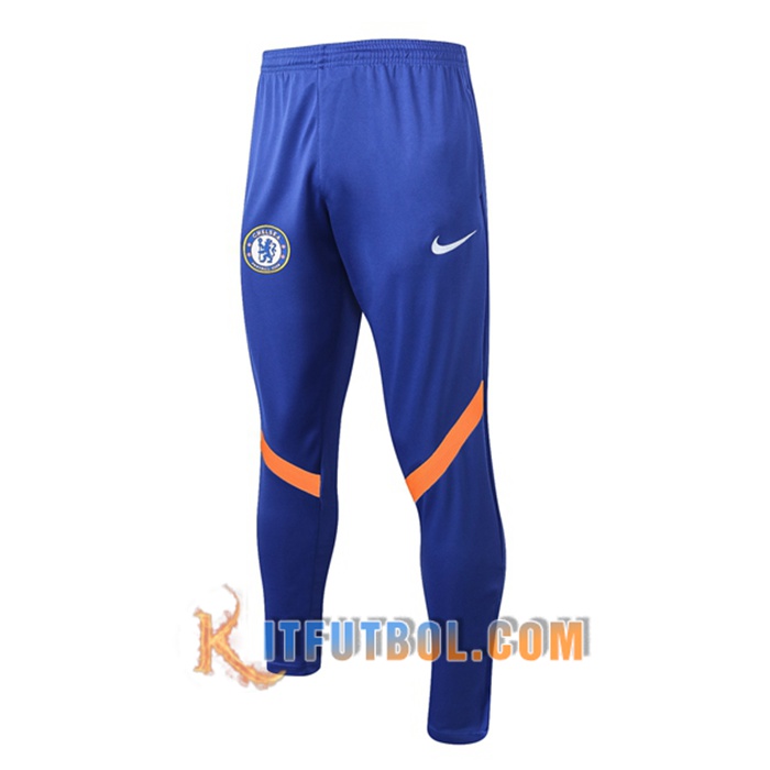 Pantalon Entrenamiento FC Chelsea Azul 2021/2022