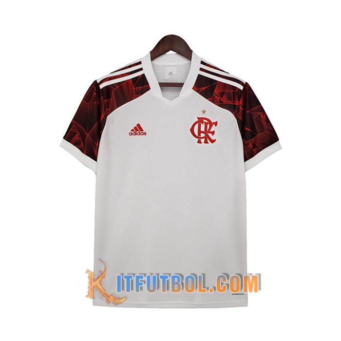 Camiseta Futbol Flamengo Alternativo 2021/2022