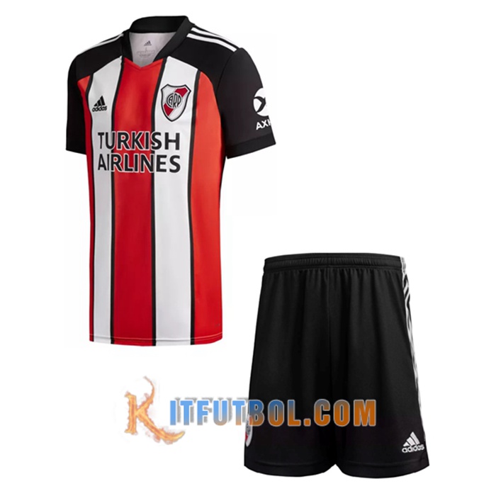 Camiseta Futbol River Plate Niños Tercero 2021/2022
