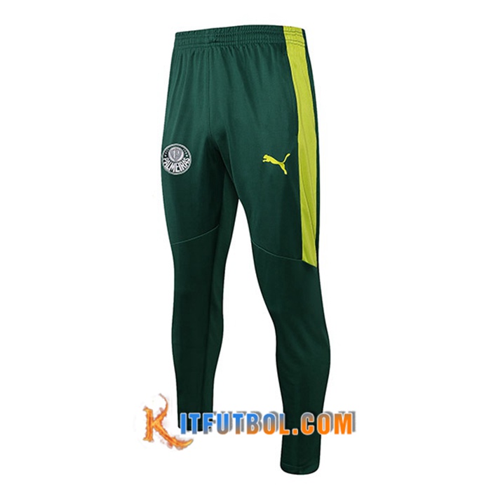 Pantalon Entrenamiento Palmeiras Verde 2021/2022