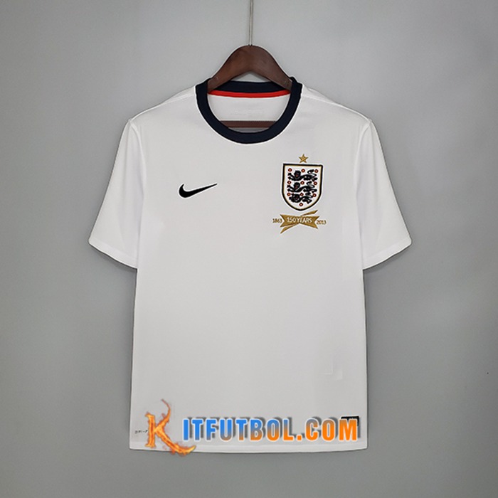 Camiseta Futbol Inglaterra Retro Titular 2013