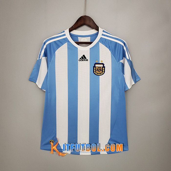 Camiseta Futbol Argentina Retro Titular 2010