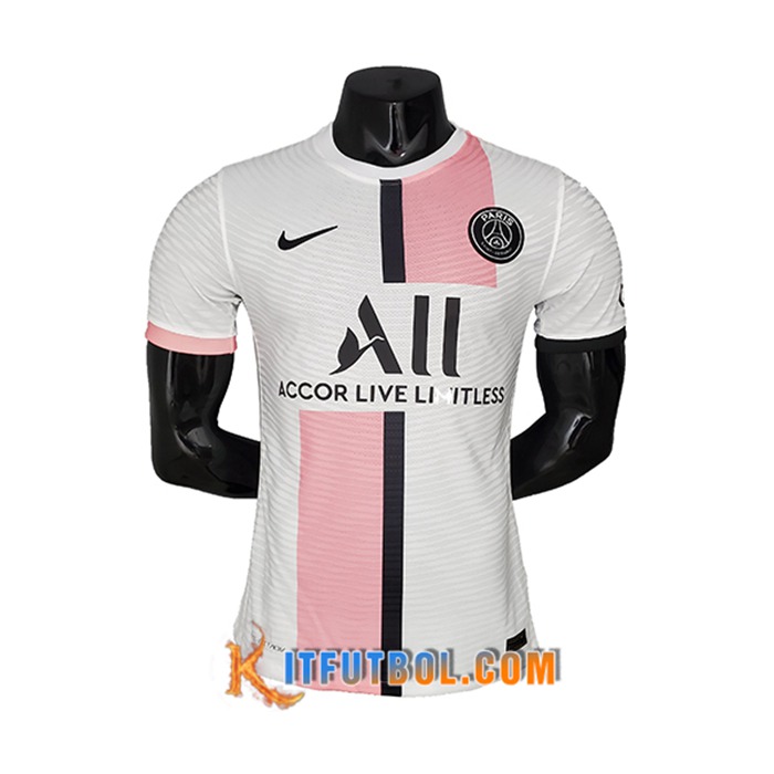 Camiseta Futbol Paris PSG Alternativo 2021/2022