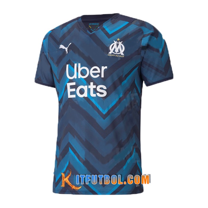 Camiseta Futbol Marseille OM Alternativo 2021/2022
