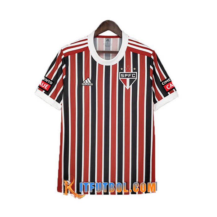 Camiseta Futbol All Sponsor Sao Paulo FC Alternativo 2021/2022