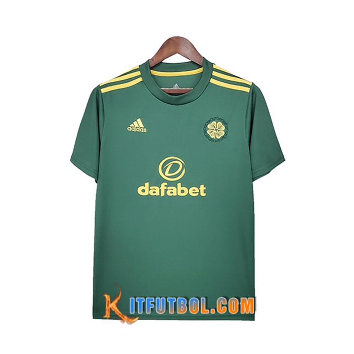 Camiseta Futbol Celtic FC Alternativo 2021/2022