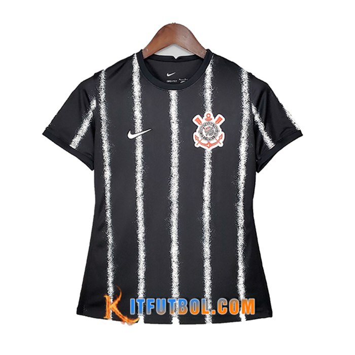 Camiseta Futbol Corinthians Mujer Titular 2021/2022