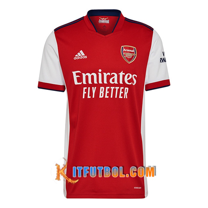 Camiseta Futbol Arsenal Tercero 2021/2022