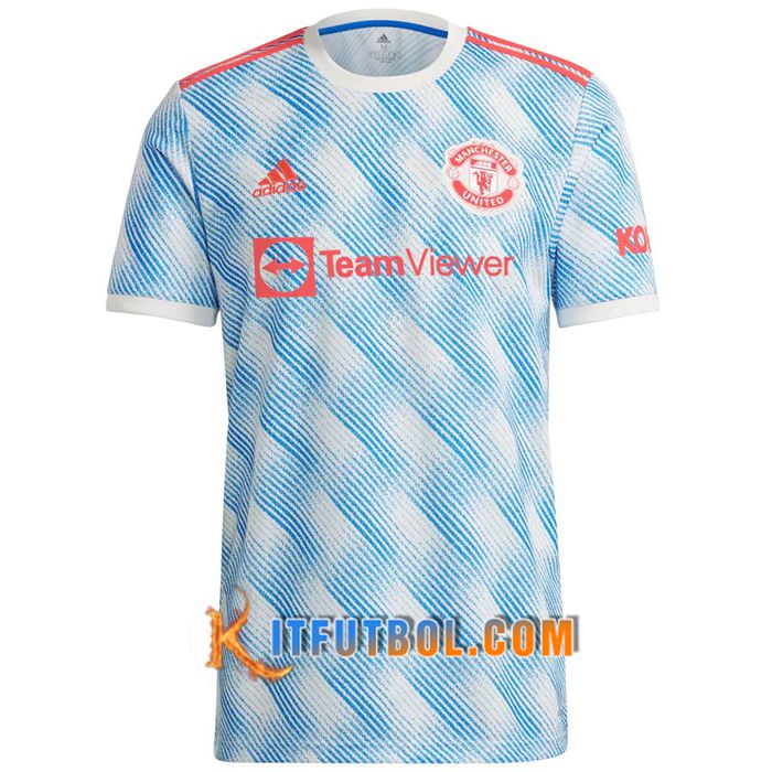 Camiseta Futbol Manchester United Alternativo 2021/2022
