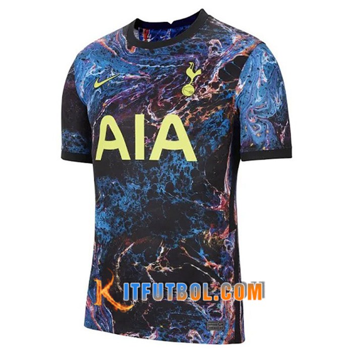 Camiseta Futbol Tottenham Alternativo 2021/2022
