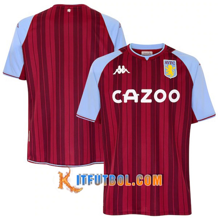 Camiseta Futbol Aston Villa Titular 2021/2022