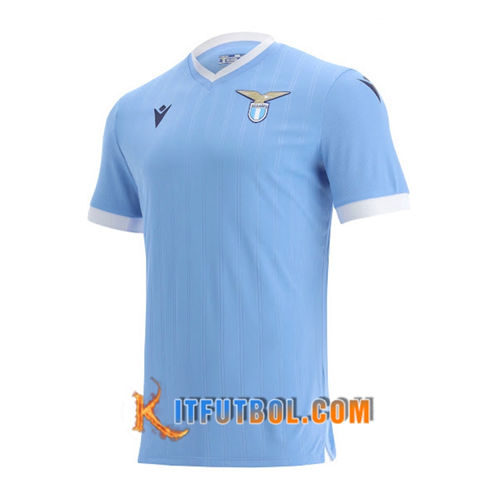 Camiseta Futbol SS Lazio Titular 2021/2022