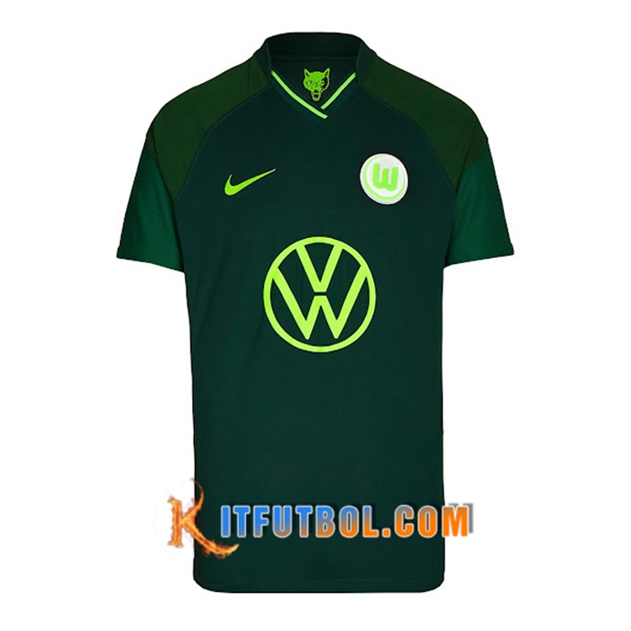 Camiseta Futbol Vfl Wolfsburg Alternativo 2021/2022