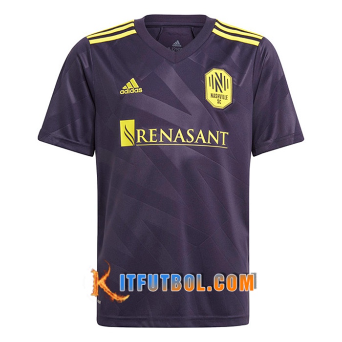 Camiseta Futbol Nashville SC Alternativo 2021/2022