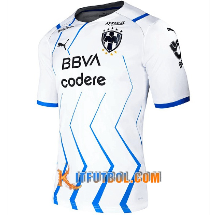 Camiseta Futbol Monterrey Alternativo 2021/2022