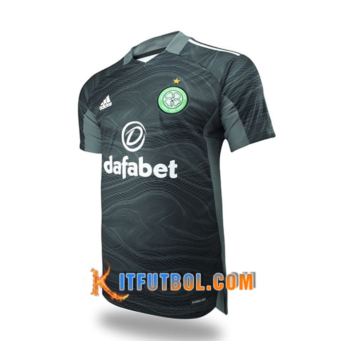 Camiseta Futbol Celtic FC Portero 2021/2022