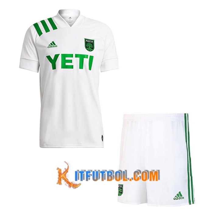 Camiseta Futbol Austin FC Niños Alternativo 2021/2022