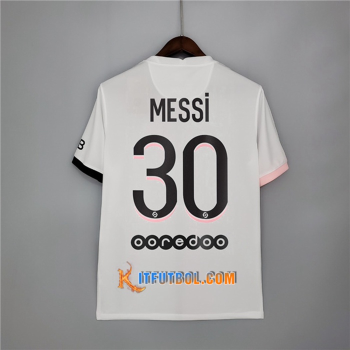 Camiseta Futbol PSG MESSI 30 Alternativo 2021/2022