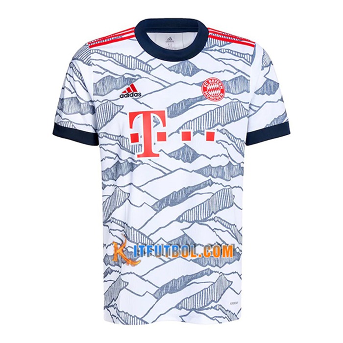 Camiseta Futbol Bayern Munich Tercero 2021/2022