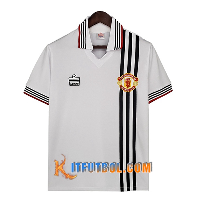 Camiseta Futbol Manchester United Retro Alternativo 1975/1980