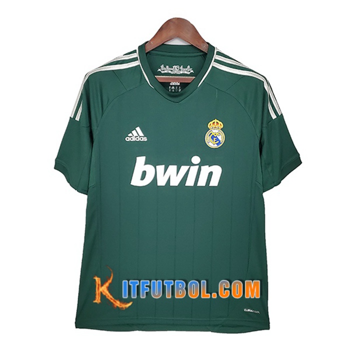 Camiseta Futbol Real Madrid Retro Alternativo 2012/2013