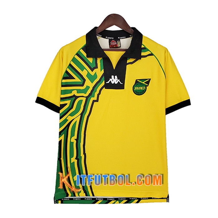 Camiseta Futbol Jamaica Retro Titular 1998
