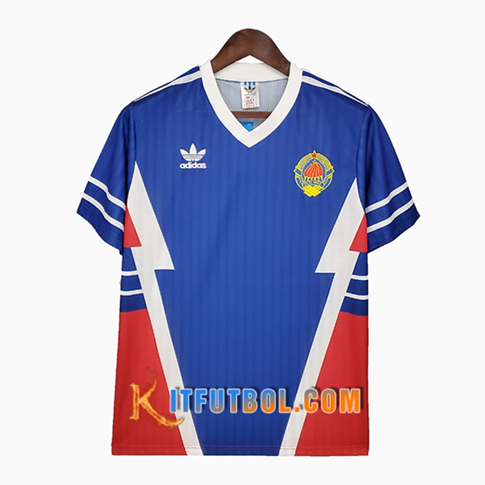 Camiseta Futbol Yugoslavia Retro Titular 1990