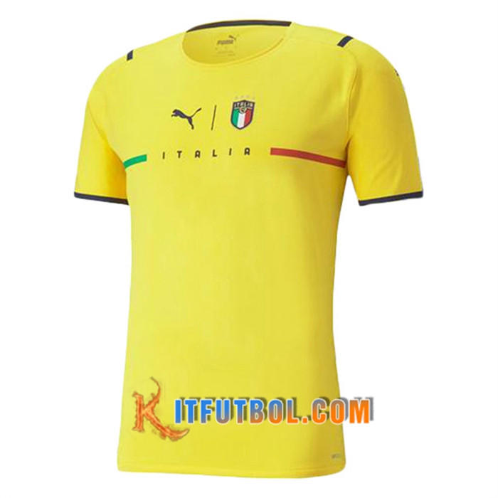 Camiseta Futbol Italia Portero 2122
