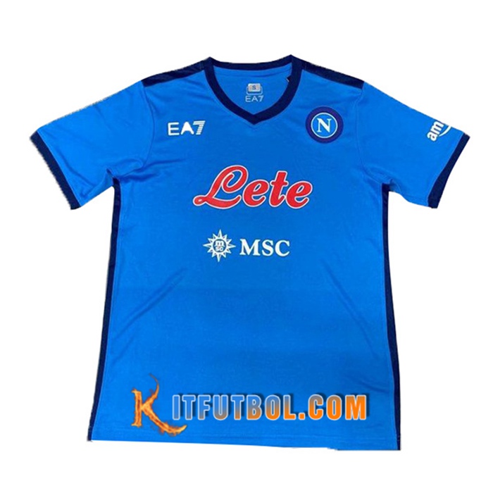 Camiseta Futbol SSC Napoli Titular 2021/2022