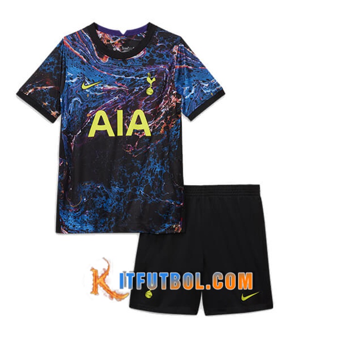 Camiseta Futbol Tottenham Hotspur Alternativo 2021/2022